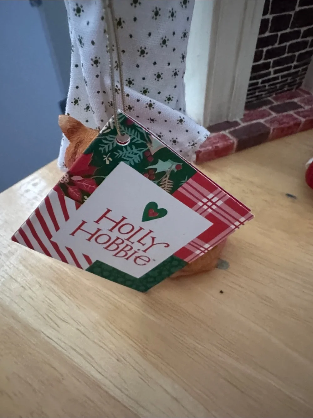 Holly Hobbie Christmas decor circa 2006